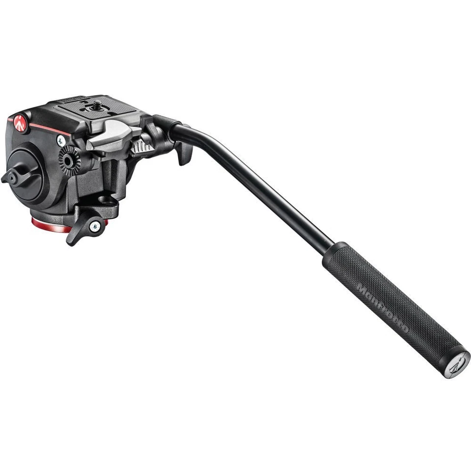 Manfrotto MHXPRO 2-Way, Pan-and-Tilt Head with 200PL-14 Quick Release - Image 2 of 4