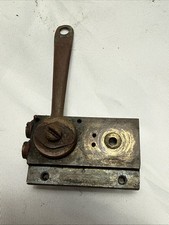 Vintage 1929 Meccano Vertical Steam Engine , Engine Block/ Regulator Live Steam