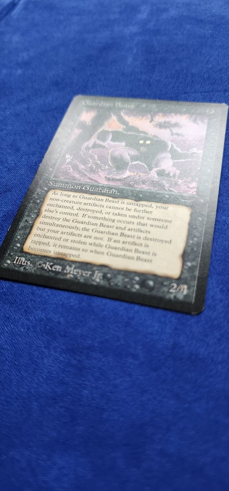 MTG Guardian Beast Arabian Nights in LP/NM Condition - Image 4 of 4