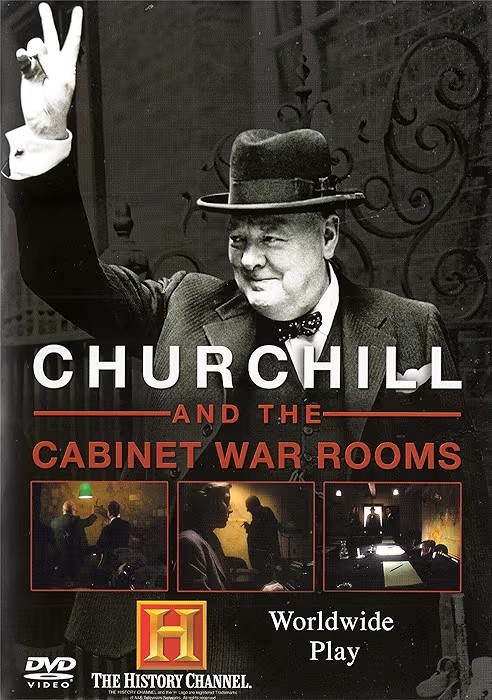 CHURCHILL AND THE CABINET WAR ROOMS DVD NEW SEALED RARE HISTORY CHANNEL WWII #PB