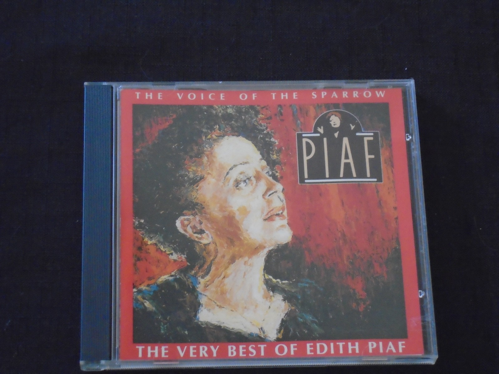 Edith Piaf – The Voice Of The Sparrow: The Very Best Of CD FREE SHIPPING