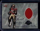 2000 Fleer Football Jerry Rice Feel The Game Worn Jersey