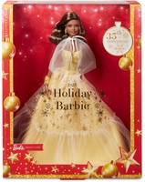 194735097227 Barbie Signature Lalka śWiąTeczna BrąZowe WłOsy Barbie
