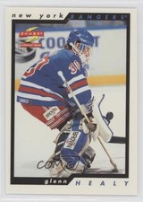 1996-97 Score Glenn Healy #34 0w8