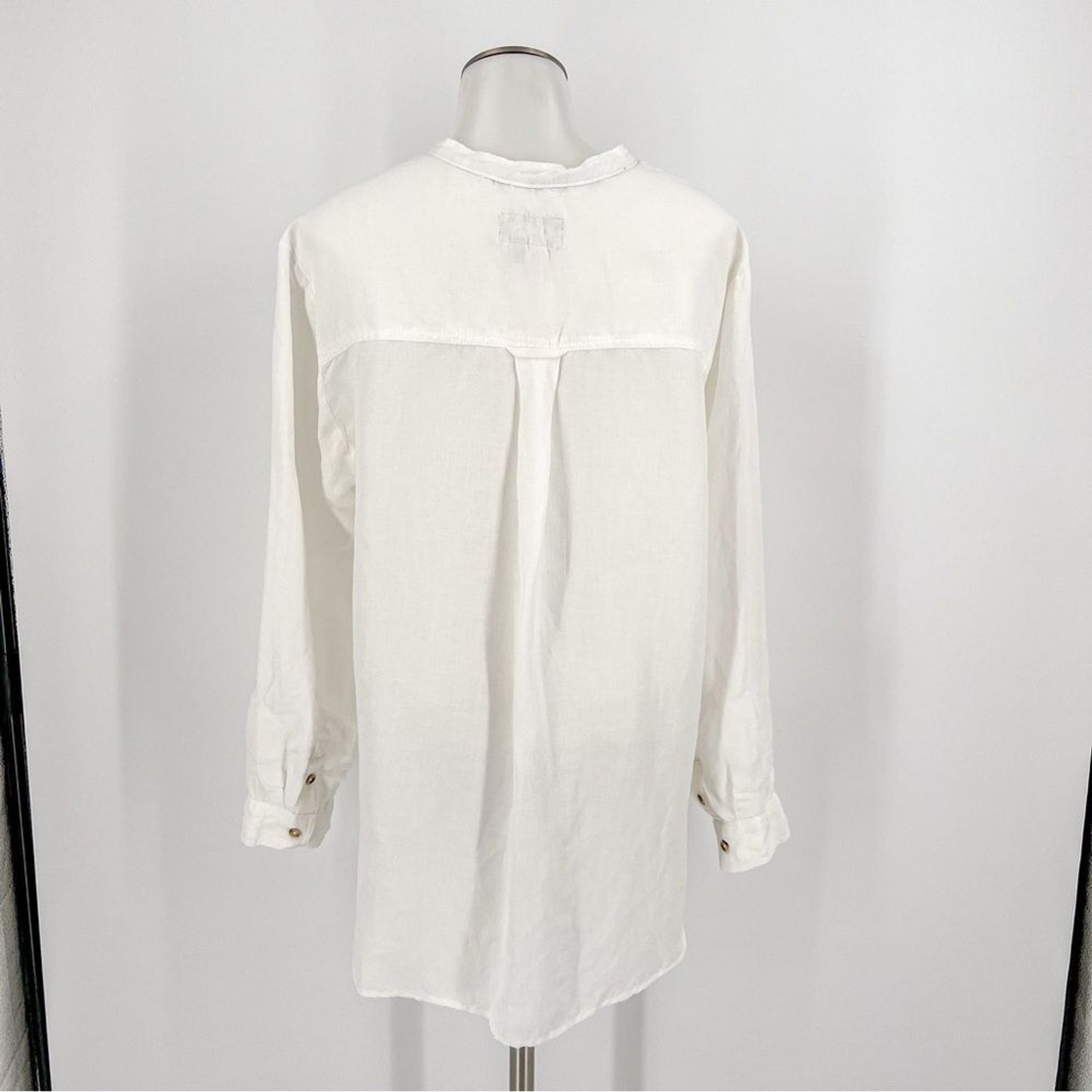 Pilcro White Button Down Shirt - image 2