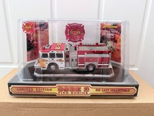 Code 3 Collectibles 1/64 scale die-cast model of a Sutphen Pumper fire engine