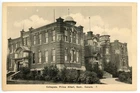 Collegiate Institute PRINCE ALBERT Saskatchewan Canada 1930-45 PECO Postcard 7
