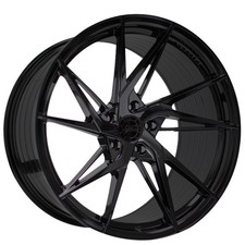 20x10 Vertini Wheels Rfs1.9 Gloss Black Rims 4pcs