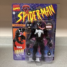Marvel Legends 85th Anniversary Retro Venom Action Figure SpiderMan Pls Read Des