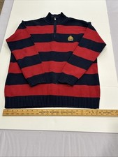 Lauren Ralph Lauren Men  s Pull Over Half Zip Sweater Medium 0120