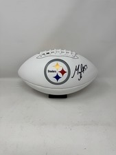 MAURKICE POUNCEY SIGNED AUTOGRAPH FULL SIZE FOOTBALL PSA COA PITTSBURGH STEELERS