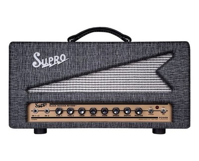 Supro 1696RTH Black Magick Reverb Tube Head - Open Box