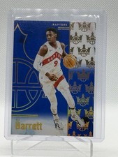 2024-25 Panini Court Kings RJ Barrett Sapphire /25 Toronto Raptors #42