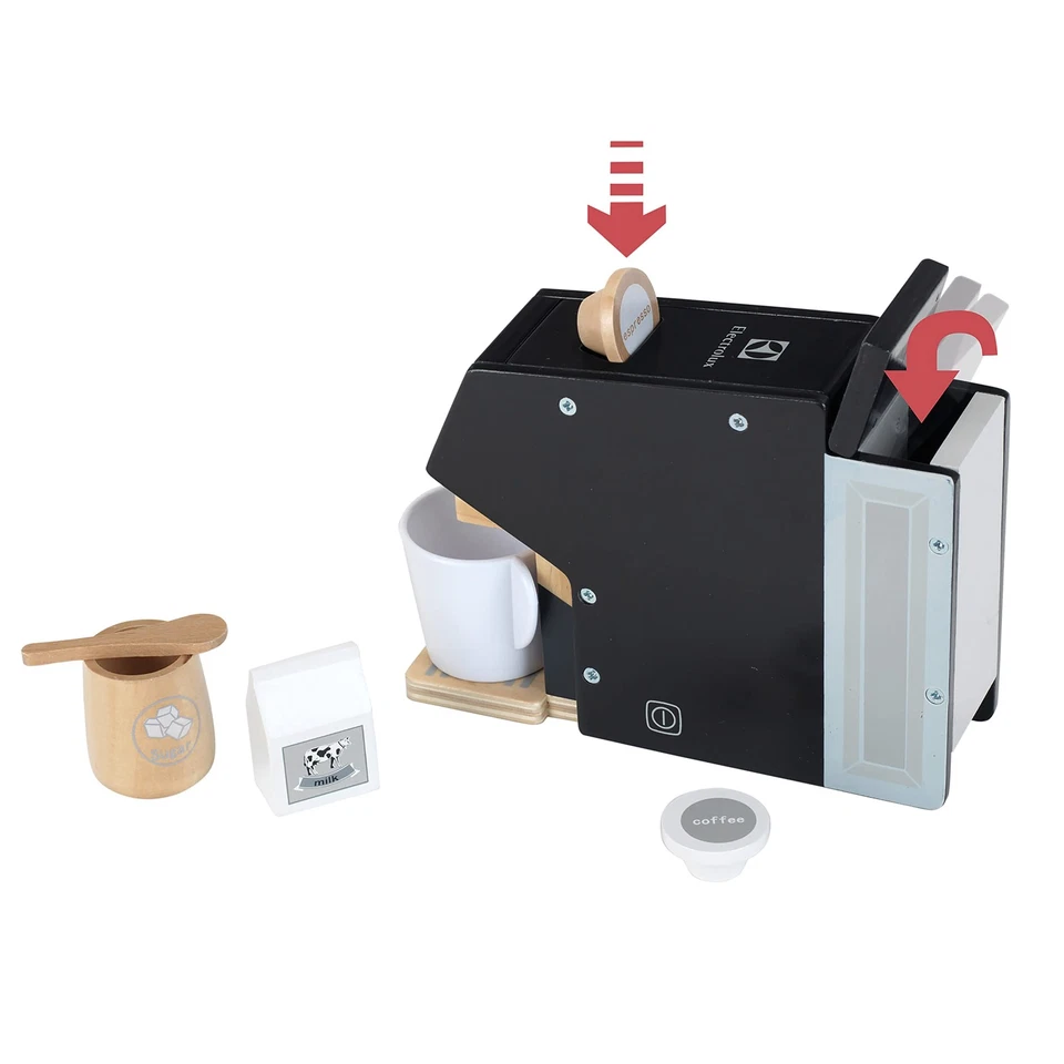 7404 Electrolux Wooden Kitchen Set I With Automatic Coffee Maker Beater-Mix... - Image 2 of 4