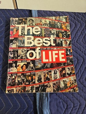 The Best of Life Subscribers Special Edition Hardcover Book Time Inc. 1973