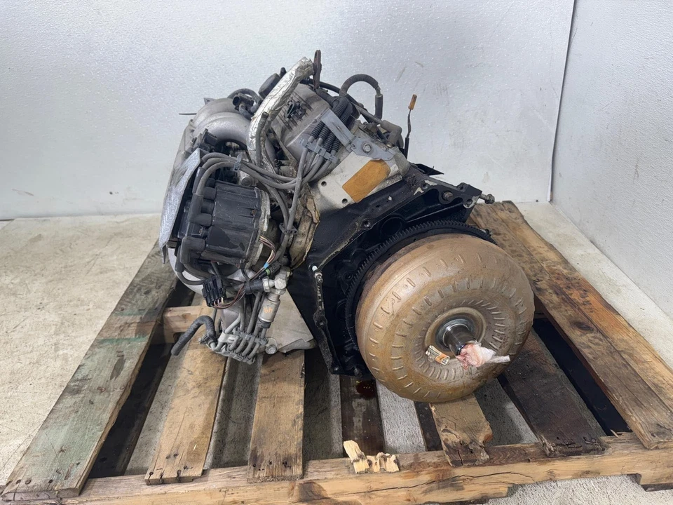 Chevrolet Corvette 1986-1991 conjunto de motor OEM Foto 3 de 4