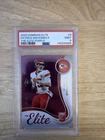 2025 Panini Donruss Elite - The Elite Patrick Mahomes II #9 Purple /49