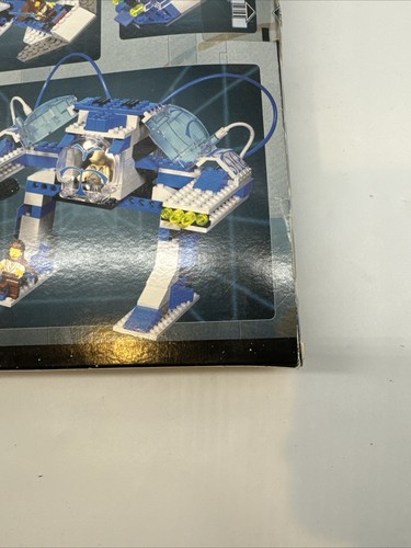 Star Wars Lego Gungan Sub 7161, Very Rare, Factory Sealed - Picture 11 of 13
