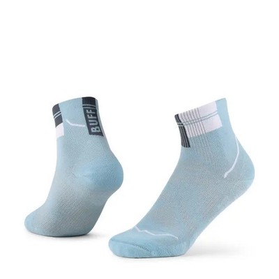 Buff CoolNet Quarter Socken - leicht atmungsaktiv, kühlend Laufsport So...