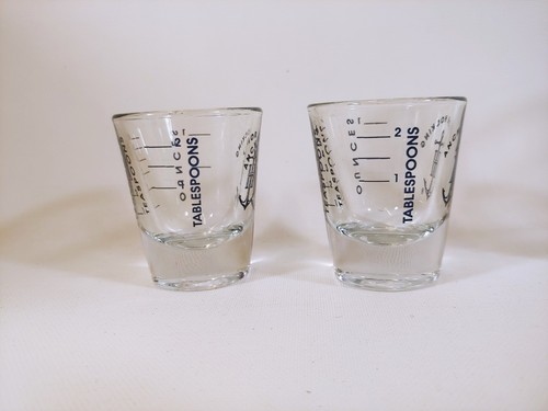 Paar Standard Schnapsgläser der Marke Anchor Hocking Barware - Bild 4 von 5