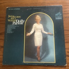 Dolly Parton Just Because I m A Woman 1968 US...