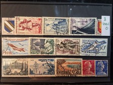 FRANCE. 🇨🇵 STAMPS STAMPED LOT B 4401