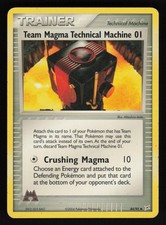 Team Magma Technical Machine 01 84/95 Team Magma vs Team Aqua Pokemon MP on eBay