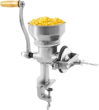 Manuelle Getreidemühle, Haferquetsche Getreidequetsche Mit C-Förmigen Klemme