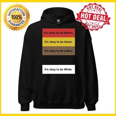 It's Okay to Be Native It's Okay to Be Asian It's Okay to Be T-Shirt