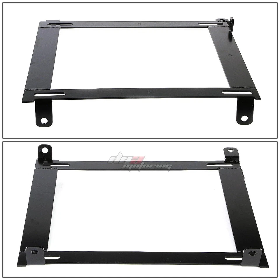 ПАРА ЛЕВОЕ + ПРАВОЕ ГОНОЧНОЕ КОВШЕОБРАЗНОЕ СИДЕНЬЕ ВНИЗ НИЗКИЙ КРОНШТЕЙН ДЛЯ 02-06 ACURA RSX - Изображение 2 из 4