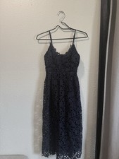 ASTR The Label Navy Blue Dress Small