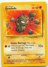 Geodude 77/110 Legendary Collection Common NM Pokemon TCG