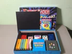 Vintage 1999 Pokemon Collector's Edition MONOPOLY Board Game - 100% Complete
