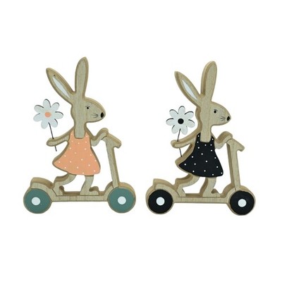 Easter Rabbit Rabbit Flower Ornament for Home Office Creative Gift