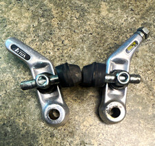 Shimano Altus BR-CT90 Cantilever Brake Set Front/Rear Silver/Black w/ Pads