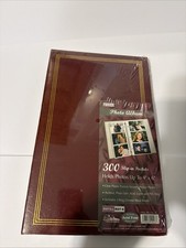PIONEER PHOTO ALBUM 300 SLIP IN POCKETS 4" X 6" USA MADE NEW