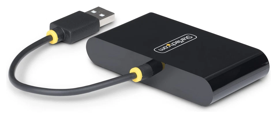 Startech.Com Hub USB 2.0 Black 4 porte ST4200MINI2 USB HUB - Immagine 2 di 4