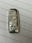 Silver Ingot bar 20 grams 999 Fine  full hallmark Bullion Grade Bar Hand Poured