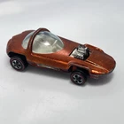 Hot Wheels Vintage Redline 1968 Silhouette Orange White Interior