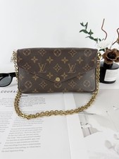 Louis Vuitton Pre-Owned Authentic Chain Bag Monogram M61276 21.0x 12.0x 3.0 cm