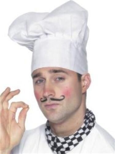 Chef Cook Hat Fancy Dress Costume Accessory NEW