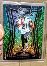 2024 Select Calen Bullock RC #328 Suite Level Green Mojo /5 Texans Gradable 👀💲