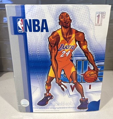 Kobe Bryant Upper Deck All Star Vinyl Figure Los Angeles Lakers Yellow Jersey