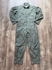 US Military Flight Suit CWU-27/P Coveralls Summer Flyers 44R Equa Industries