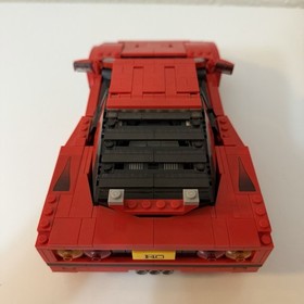 LEGO CREATOR EXPERT 10248 FERRARI RED F40 No Box No Manuel READ
