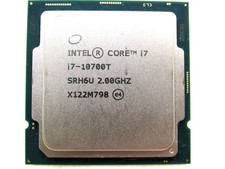 Intel i7-10700T SRH6U Comet Lake 2.0Ghz-4.50GHz Boost 8C/16T LGA1200 CPU TESTED