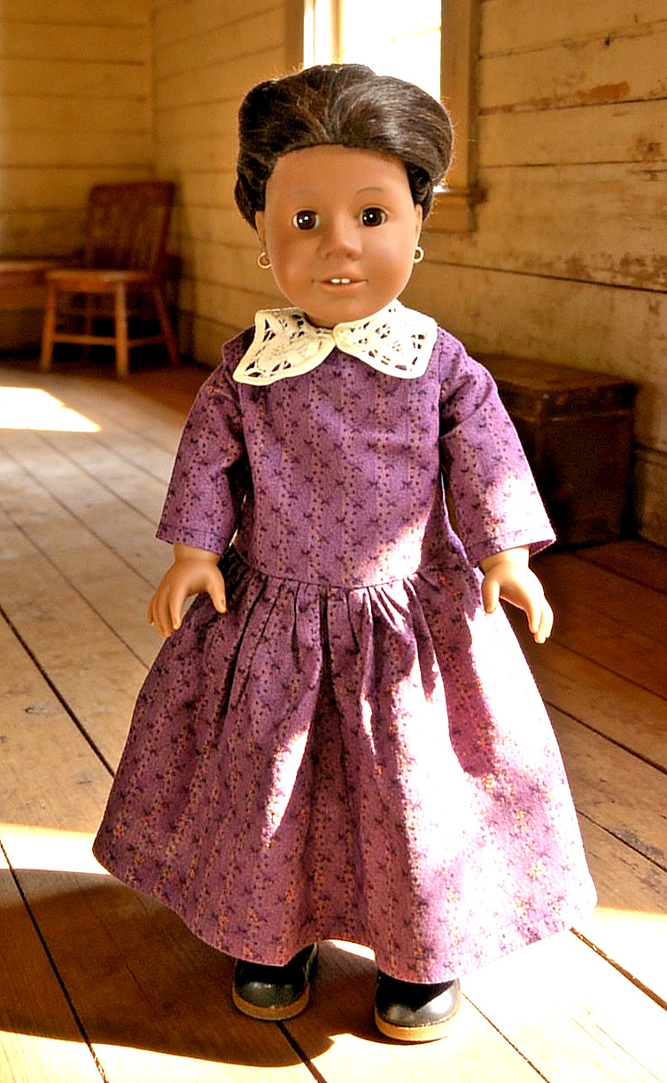 Vintage Pleasant Co. American Girl Addy Walker 18" Doll No T