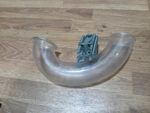 Original Dyson DC33 DC07 DC14 Bodenstaubsauger innen KLAR U Bogen Schlauch Rohr Tube