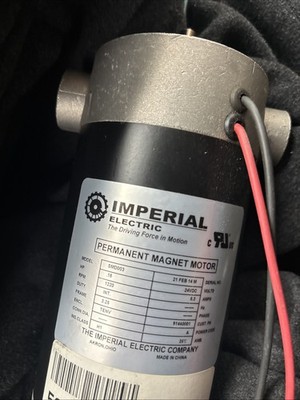 Imperial Electric SMD003 Permanent Magnet Motor. (New)