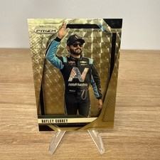2025 Panini Prizm Racing Bayley Currey Gold Vinyl  1/1! Rare